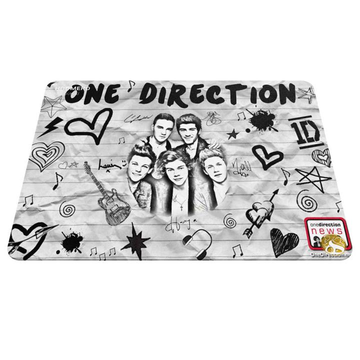 ماوس پد هومرو مدل A6039 طرح گروه پاپ وان دایرکشن Hoomero pop band One Direction A6039 Mousepad